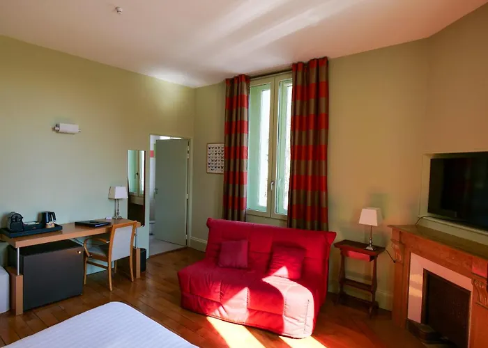 De Charme L'orée Du Parc 4*